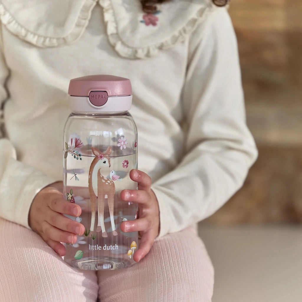 Mepal Drinkfles pop-up 600 ml - Roze