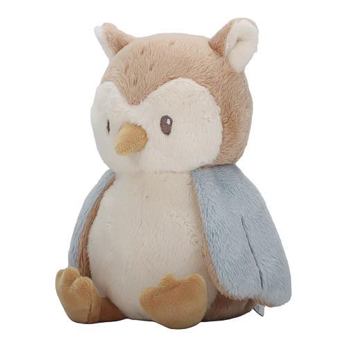 Knuffel Uil - Blauw - Forest Friends