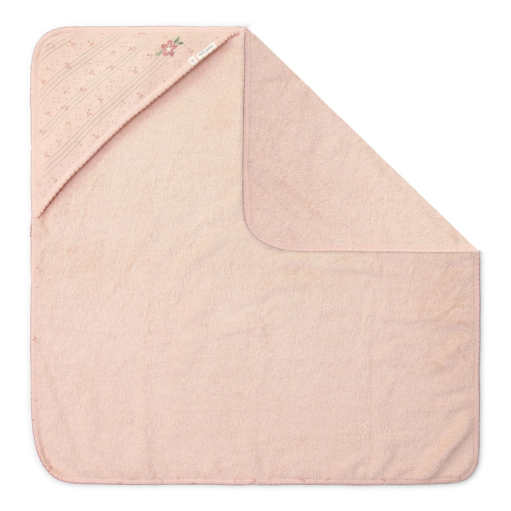Badcape - Roze - 75 x 75 - Essentials