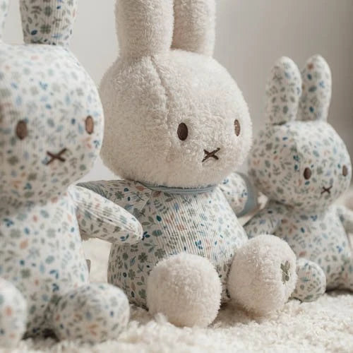 nijntje knuffel 20 cm - Blauw - Lucky Leaves