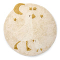 Vloerkleed rond - Wit - Newborn Naturals - Little Goose
