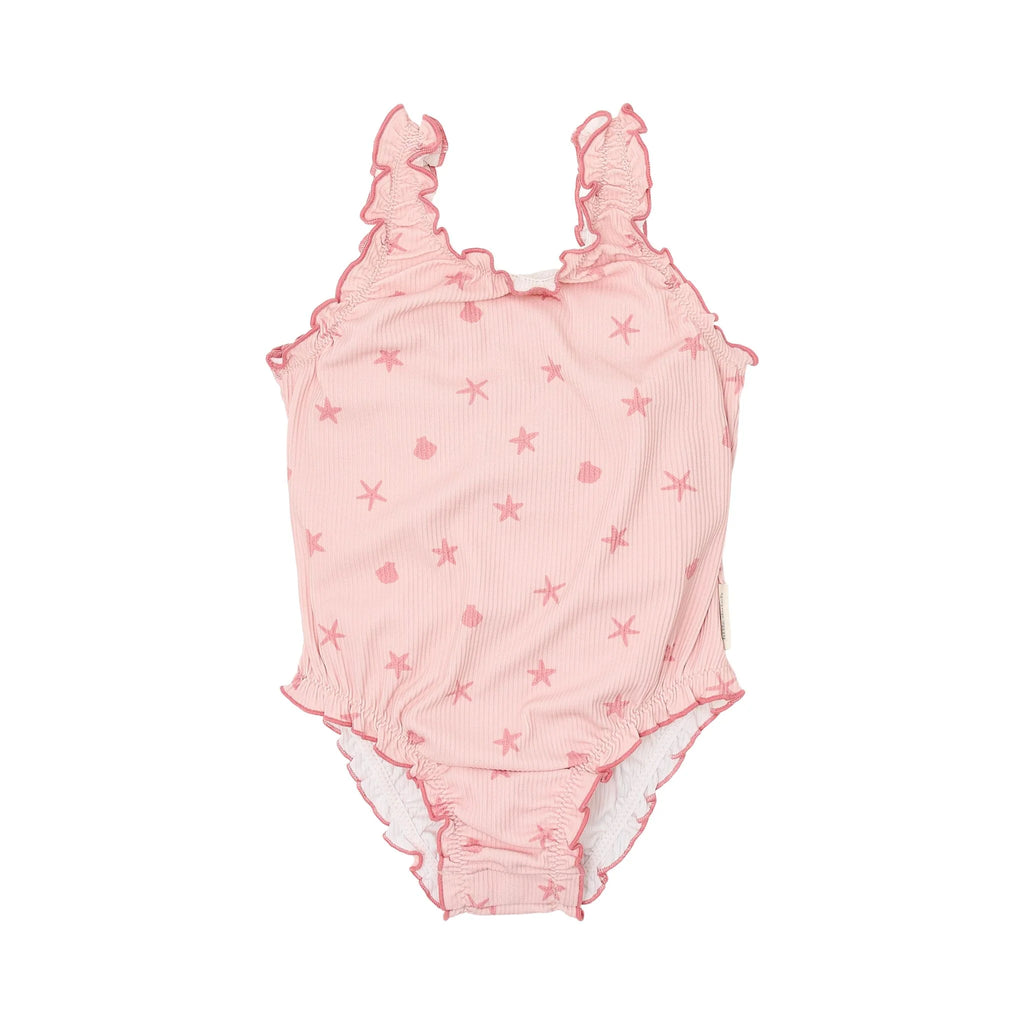 Badpak - Roze - Dreamy Seashells
