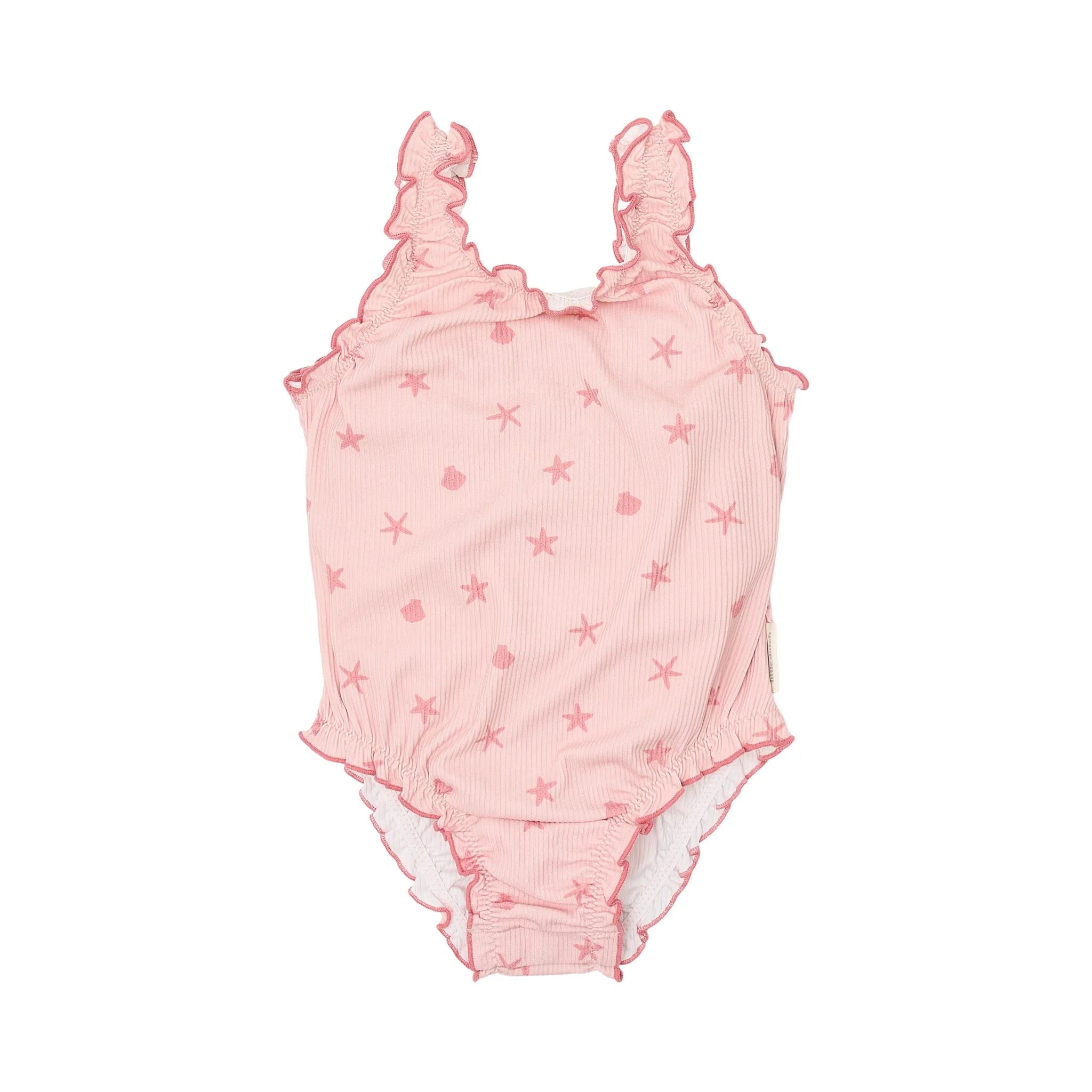 Badpak - Roze - Dreamy Seashells