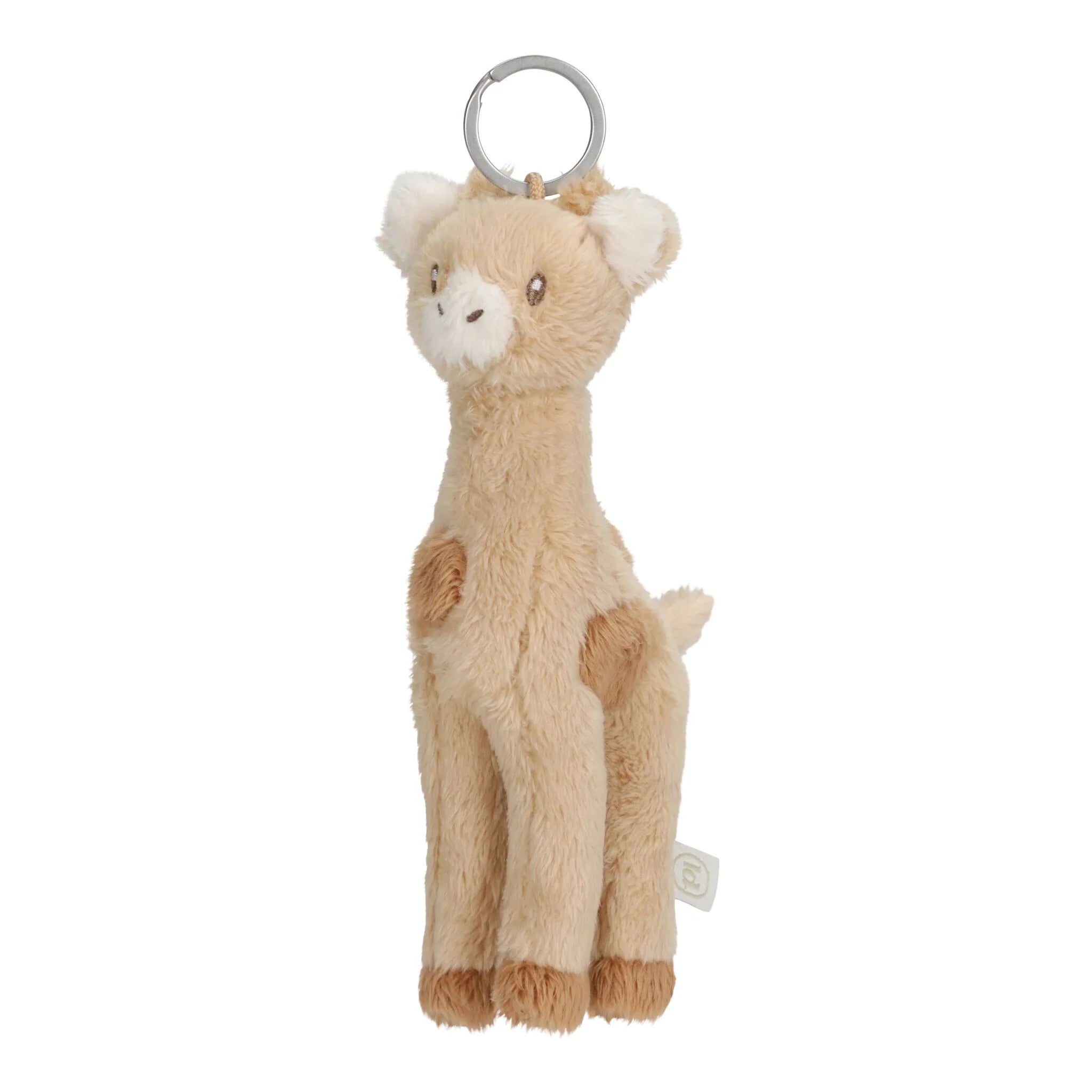 Sleutelhanger Giraf - Geel