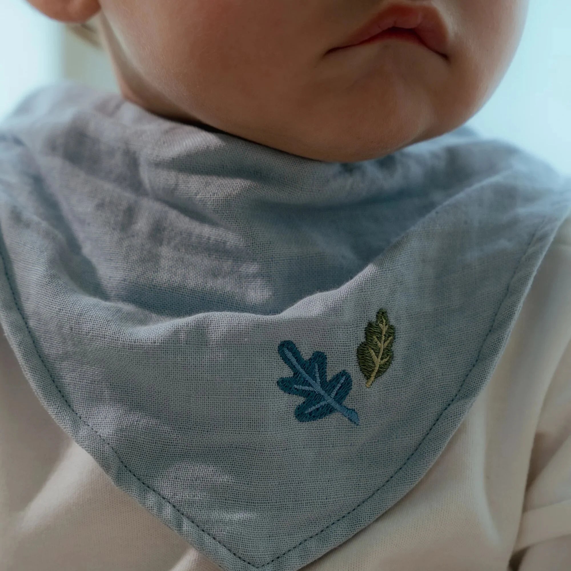 2-pack bandana slab - Blauw - Essentials