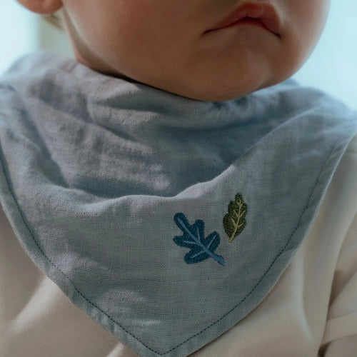 2-pack bandana slab - Blauw - Essentials