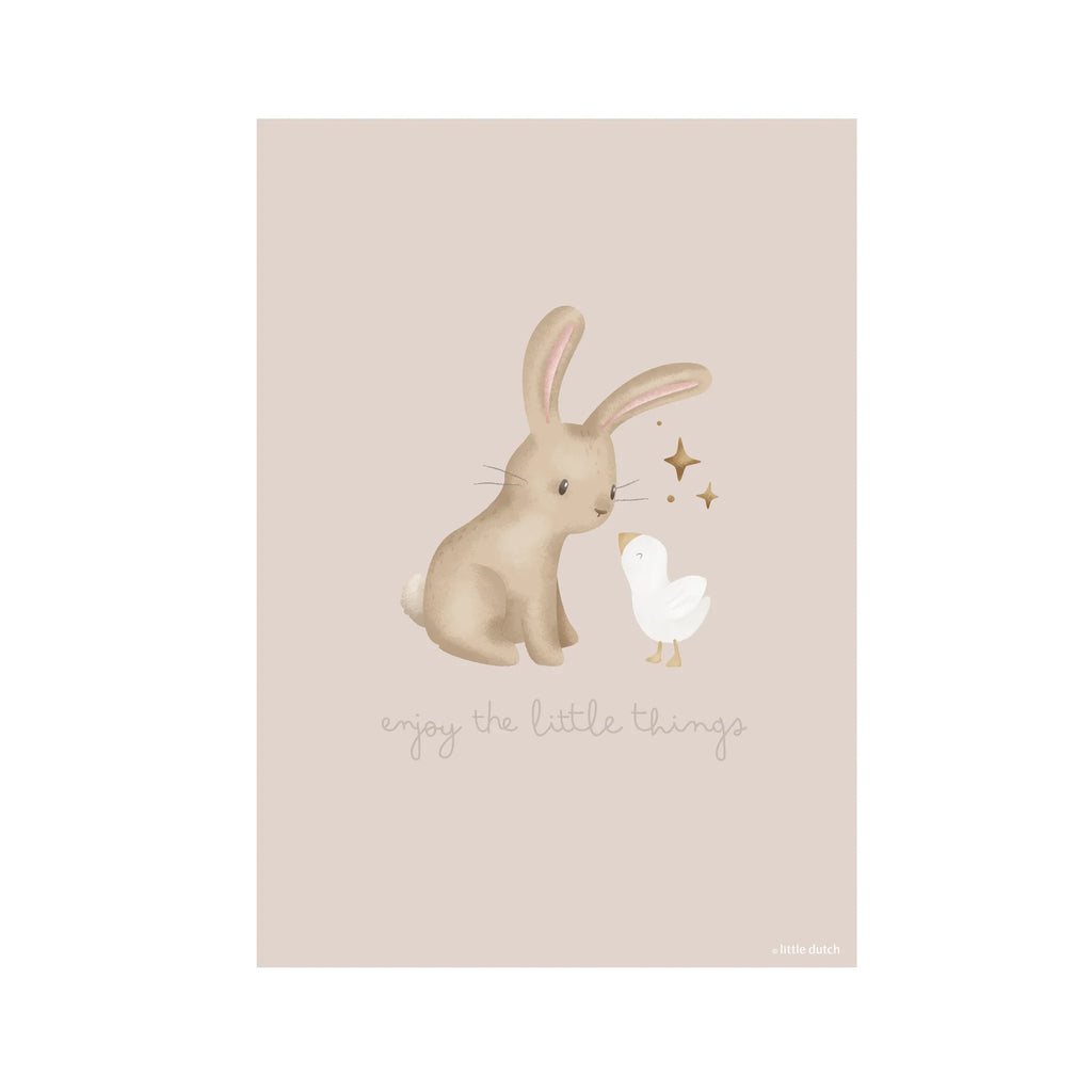 Poster A3 - Little Goose - Baby Bunny