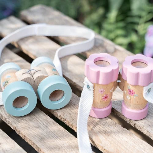 Houten Verrekijker - Roze - Fairy Garden