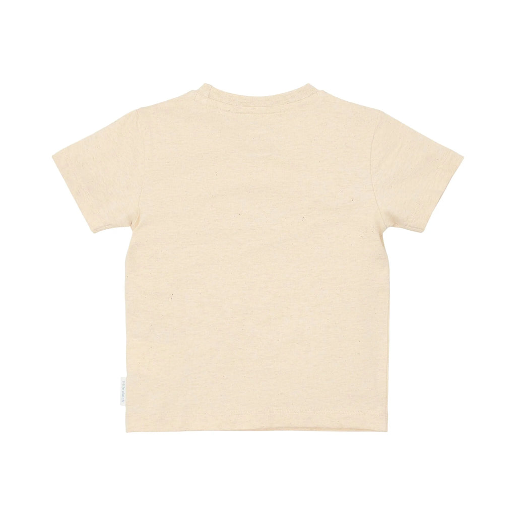 Shirt korte mouw - Zand - Egel