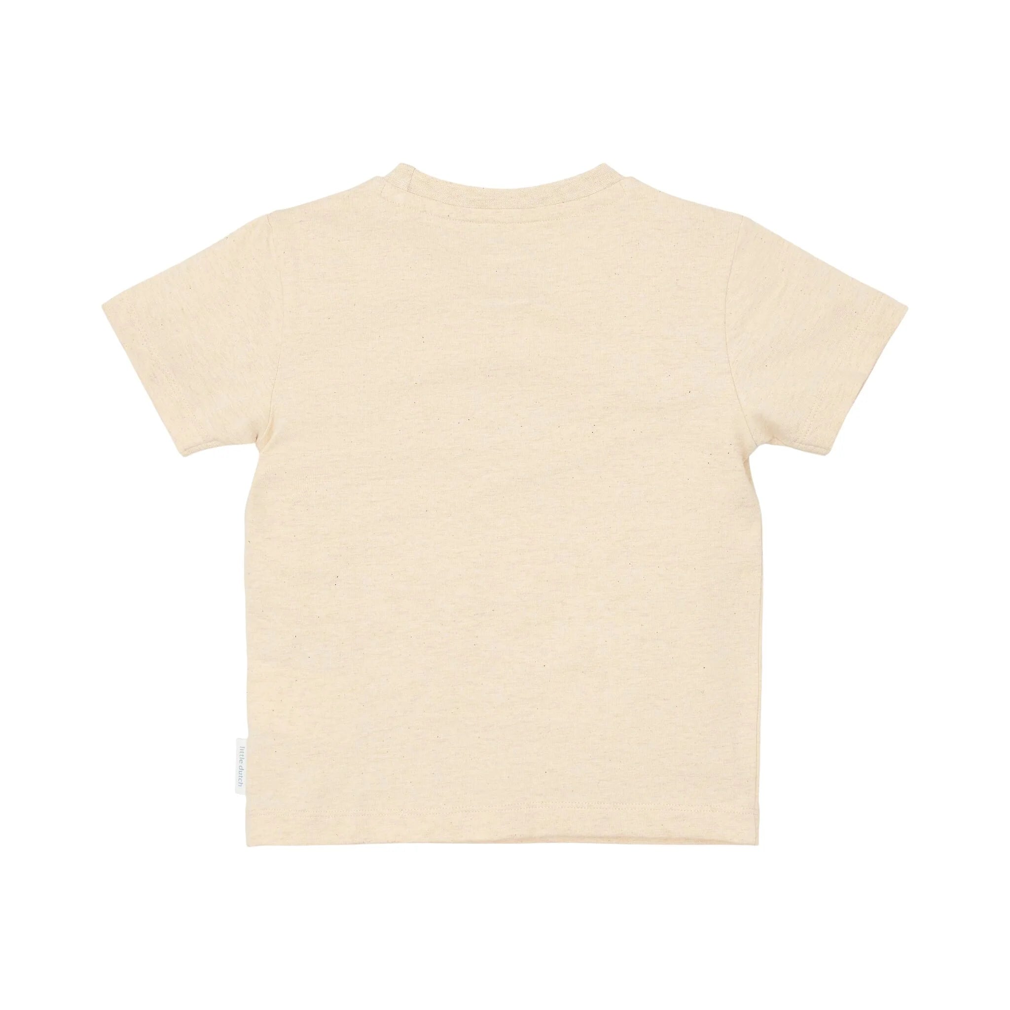Shirt korte mouw - Zand - Egel