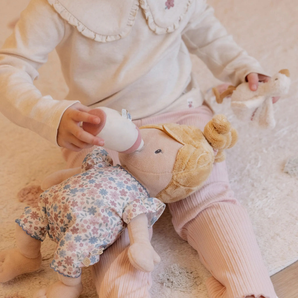 Knuffel babypop Julia - 40 cm