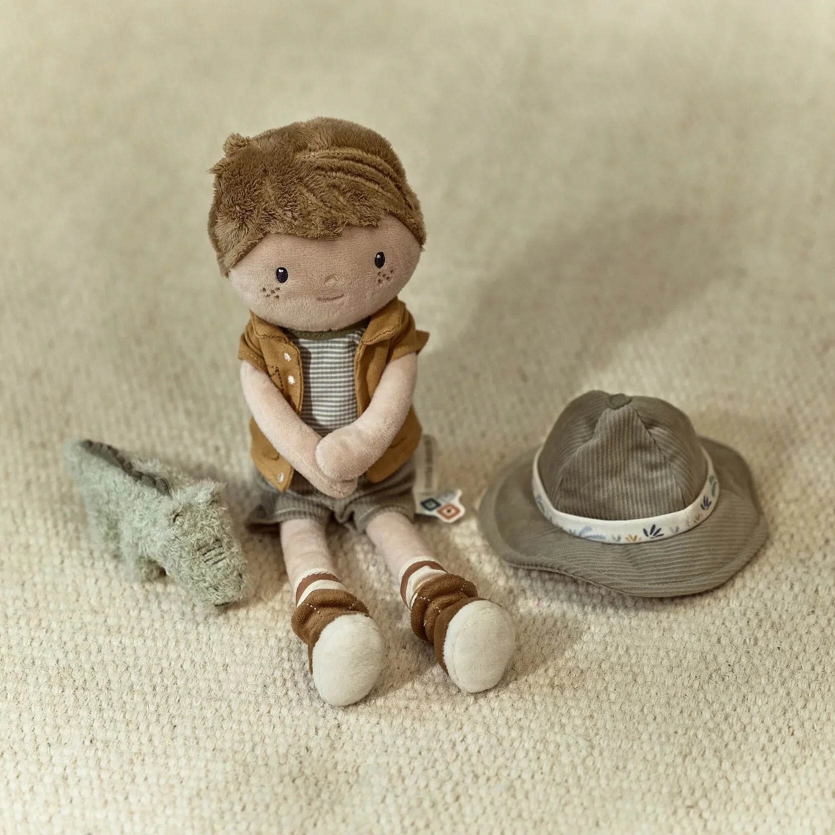 Knuffelpop Ranger Jim - 35 cm