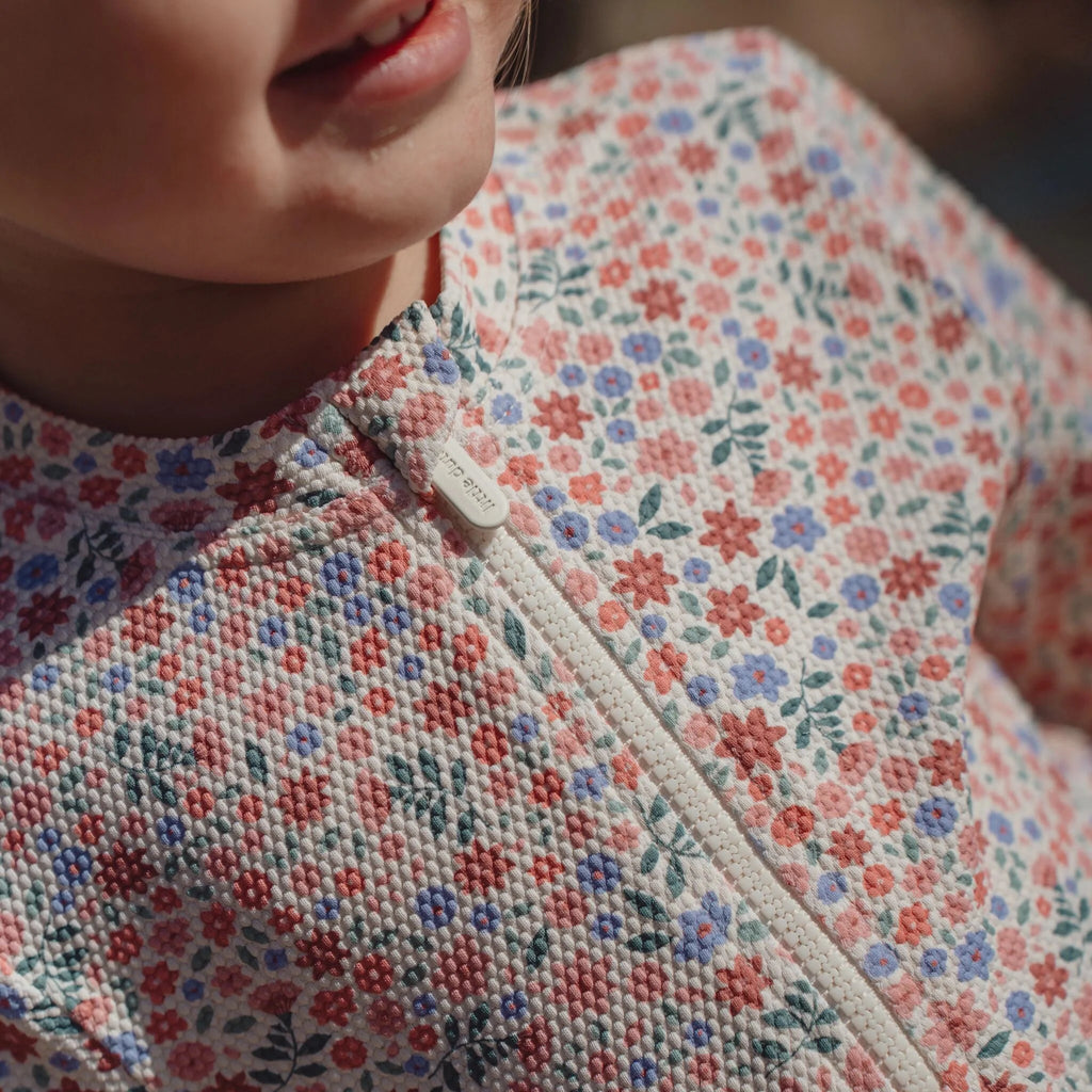 Zwemshirt korte mouw - Dreamy Flowerfield