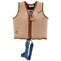 Zwemvest - Bruin - Ocean World - 2-3 Jaar