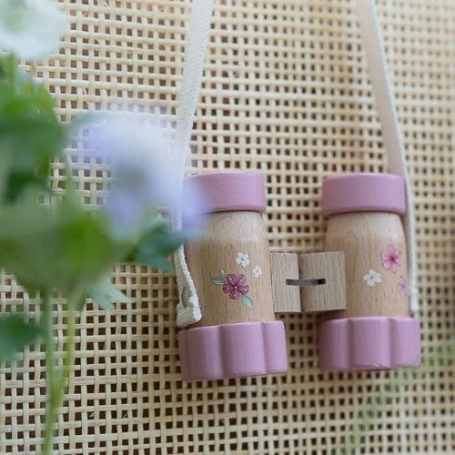 Houten Verrekijker - Roze - Fairy Garden