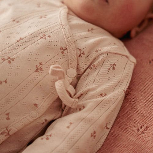 Shirt overslag lange mouw - Roze - Fairy Garden - Fairy Flowers