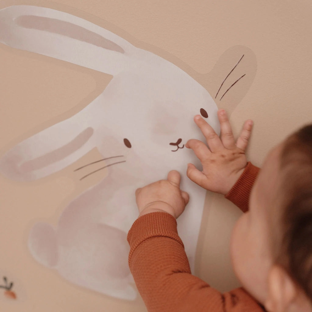 Muurstickers Baby Bunny