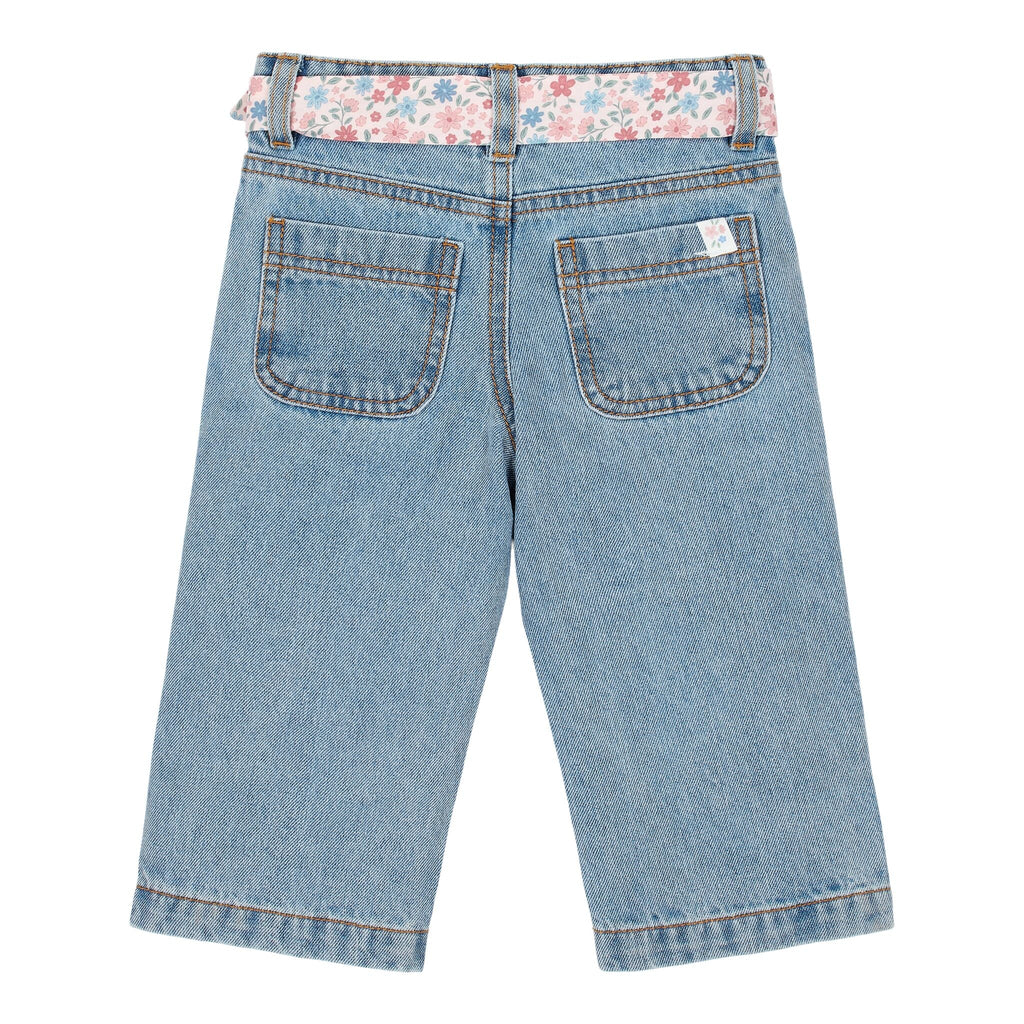 Jeans ceintuur - Blauw