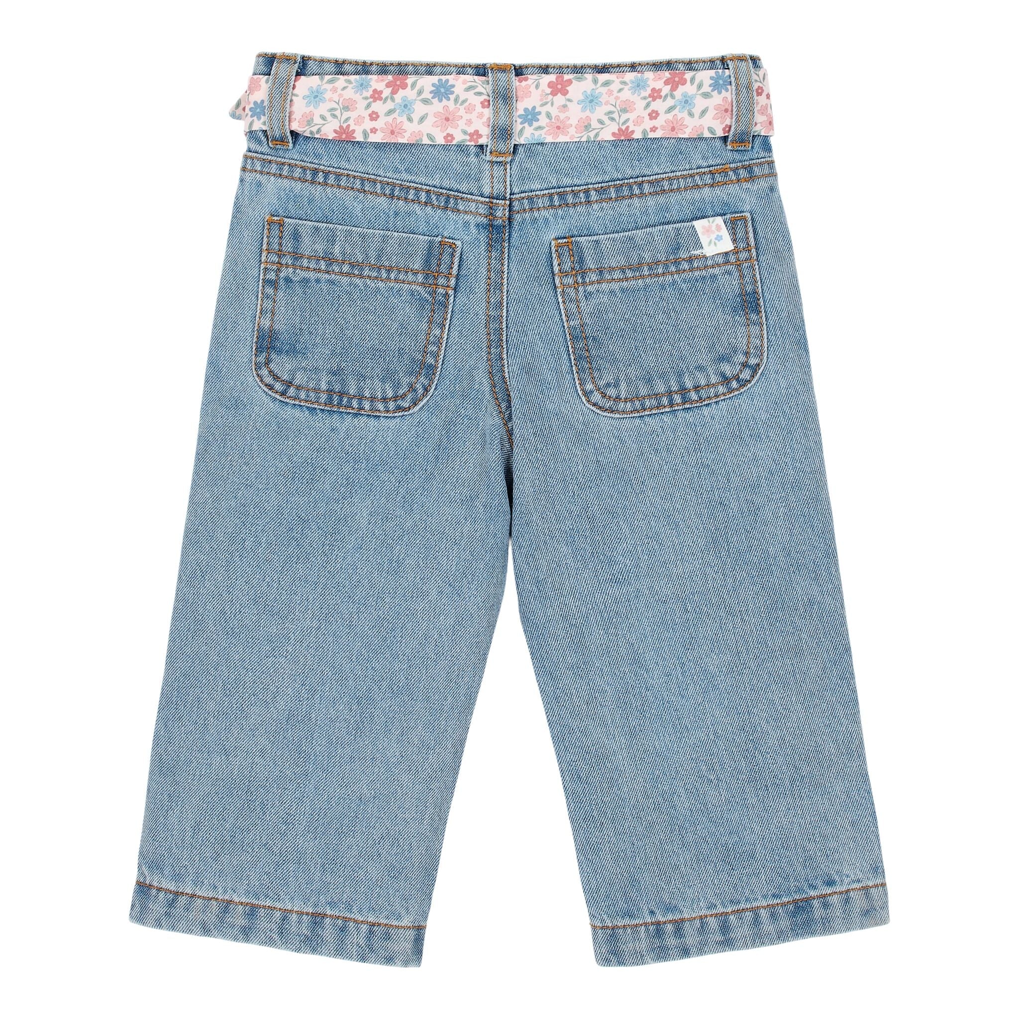 Jeans ceintuur - Blauw