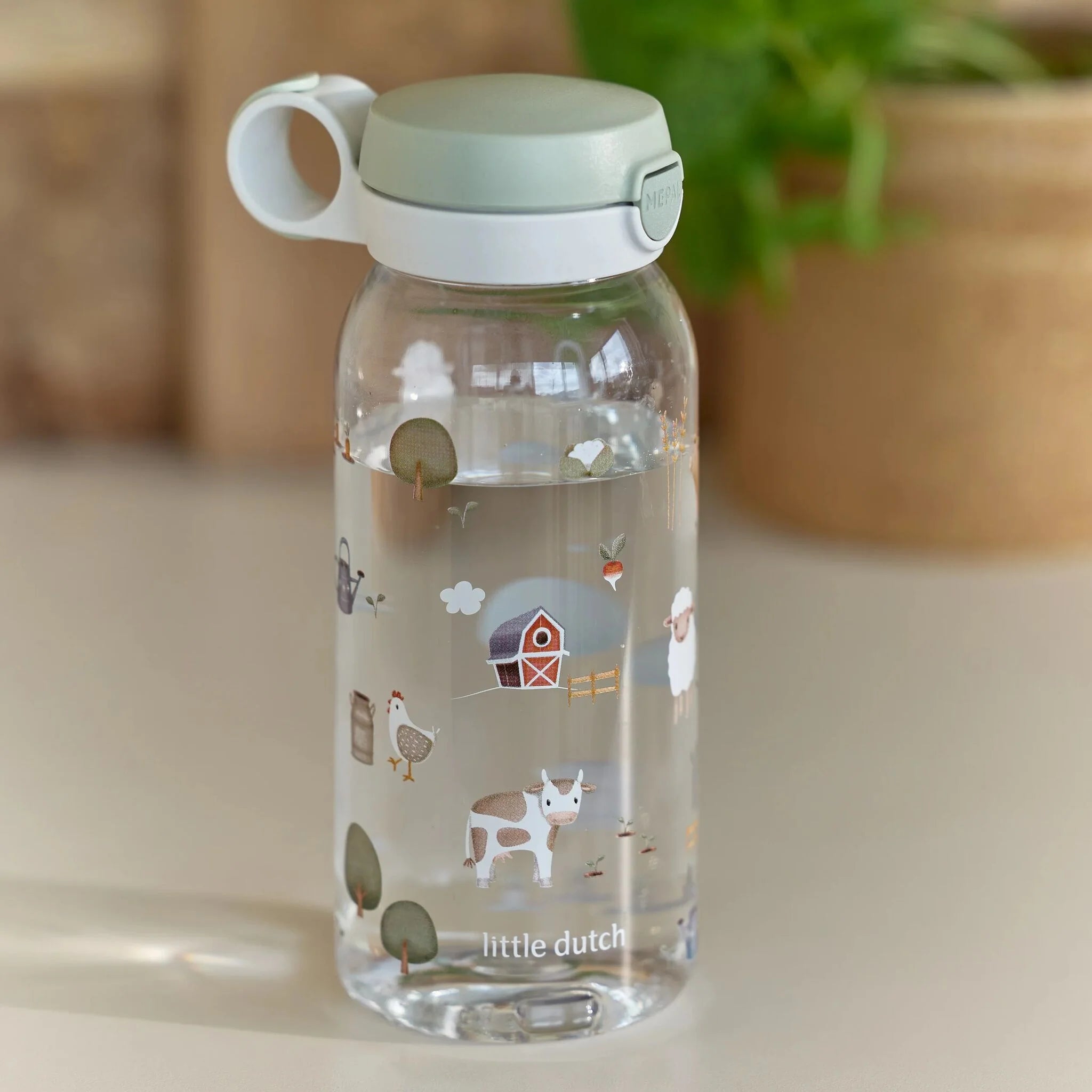 Mepal Drinkfles pop-up 600 ml - Groen
