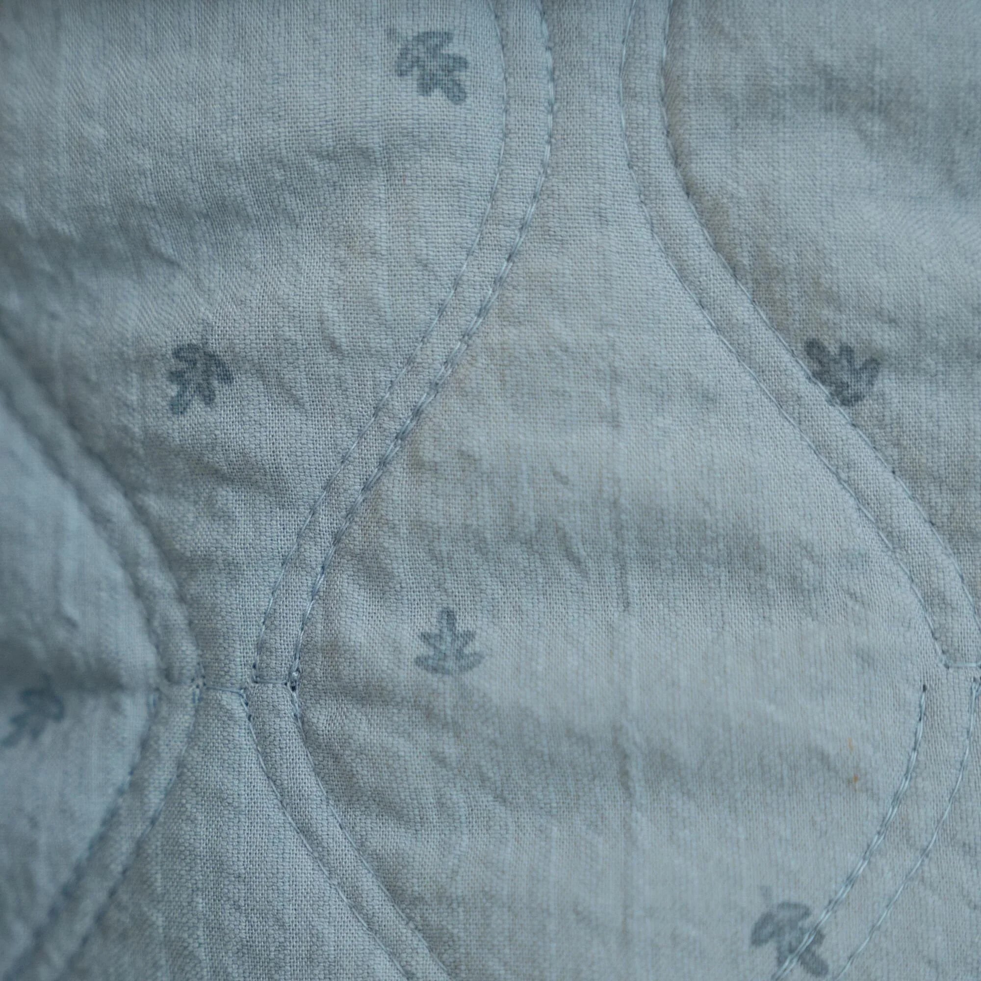 Opbergmand groot - Blauw - Essentials