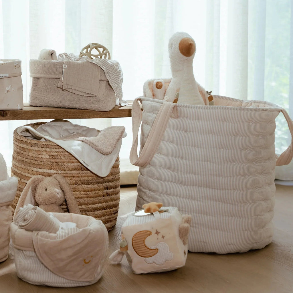 Opbergmand groot - Beige - Essentials