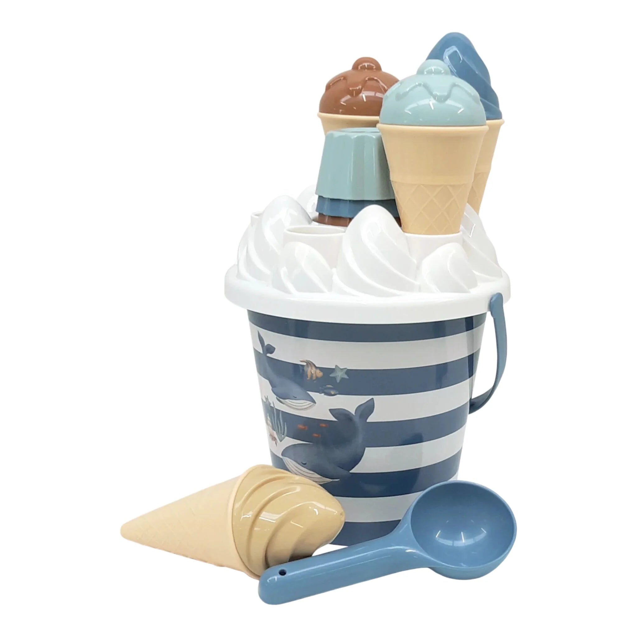 Strandset IJsjes - Set van 14 - Ocean World