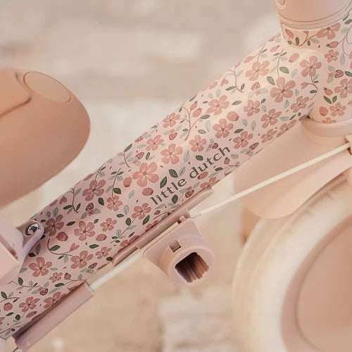 4 in 1 Driewieler Pink