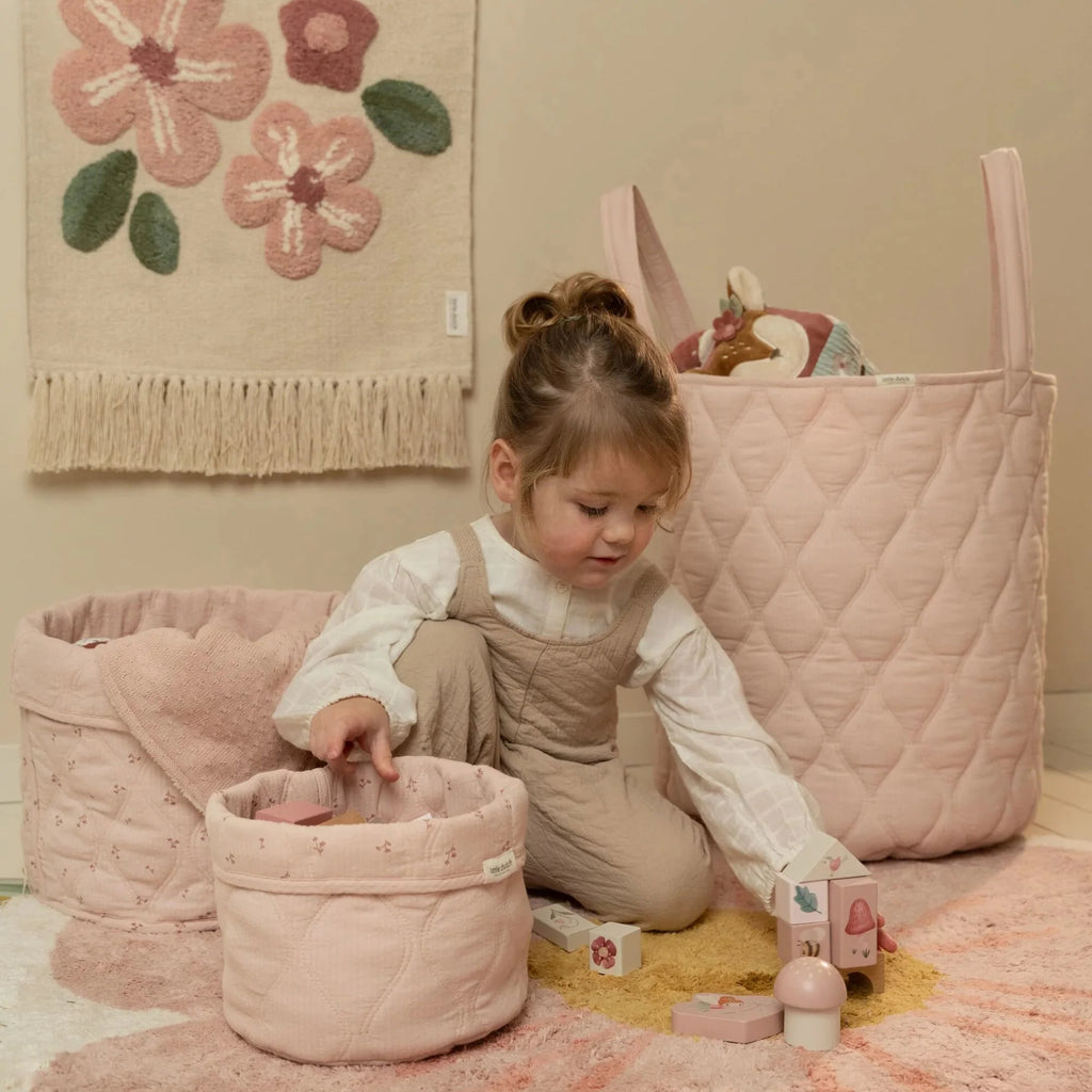 Opbergmandje medium - Roze - Essentials