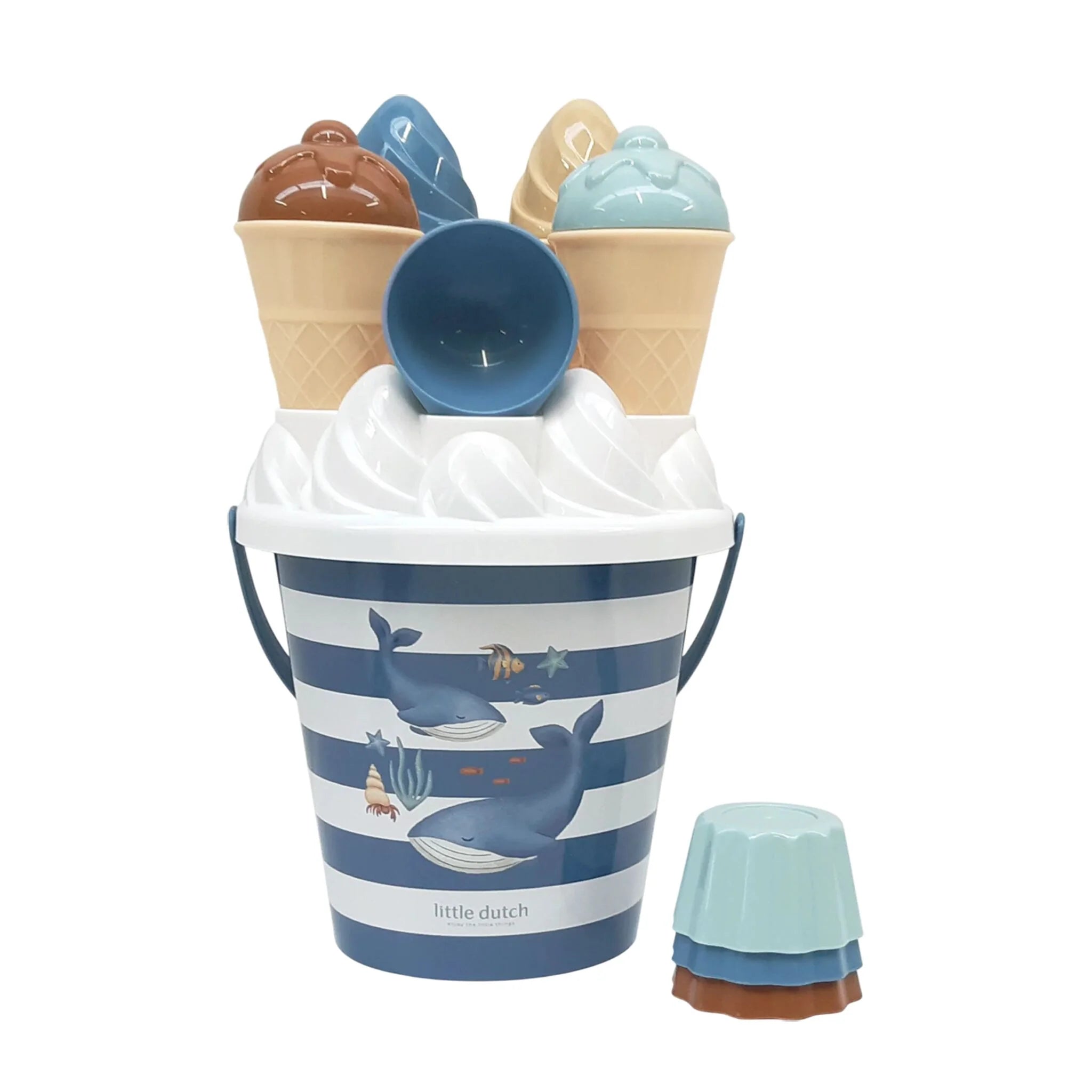 Strandset IJsjes - Set van 14 - Ocean World