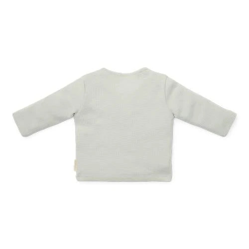 Shirt lange mouw - Groen - Little Farm - Opdruk