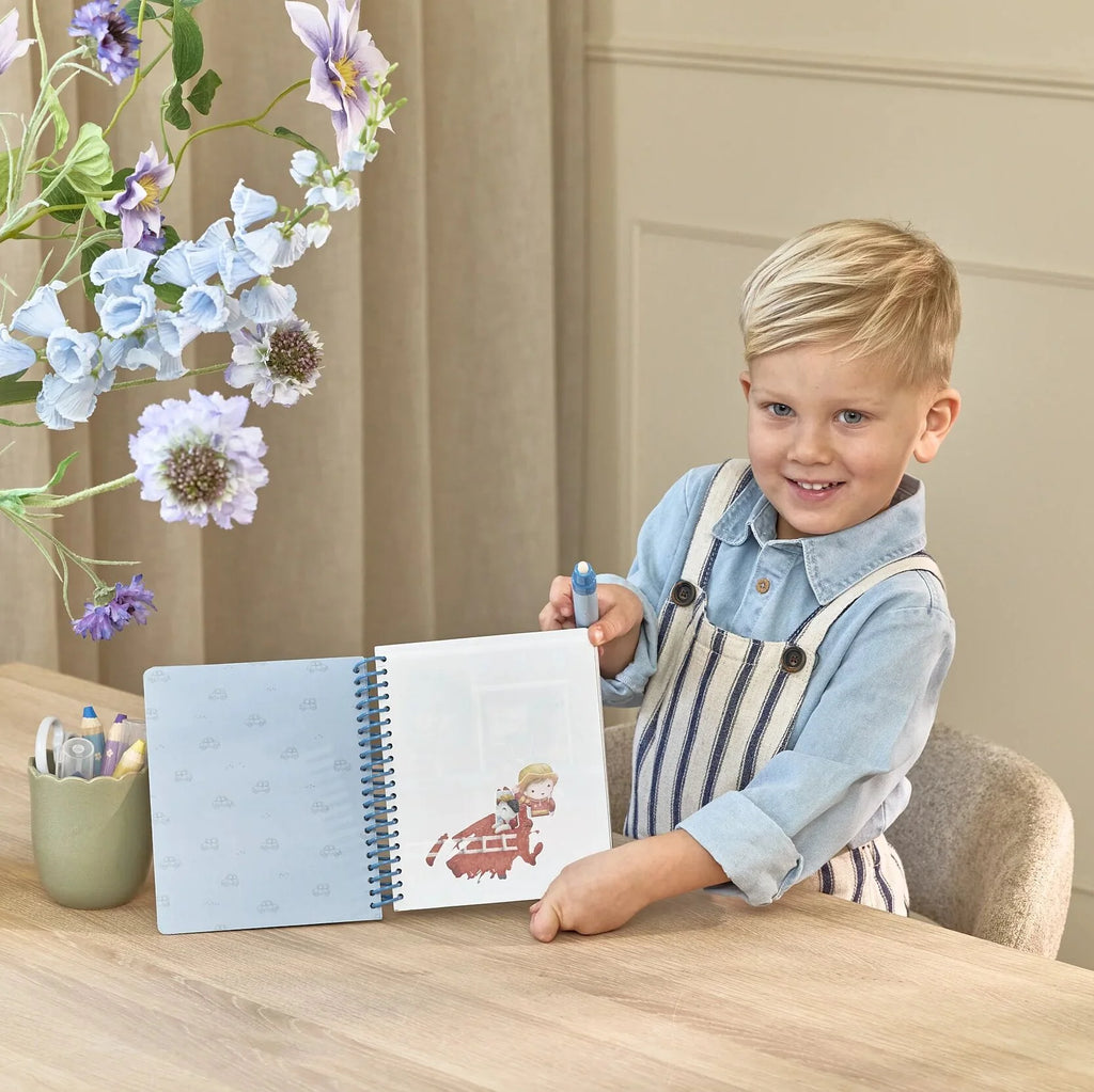 Waterkleurboek - Jim
