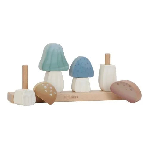 Stapelaar - Blauw - Forest Friends
