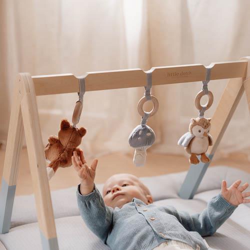Babygym - Blauw - Forest Friends