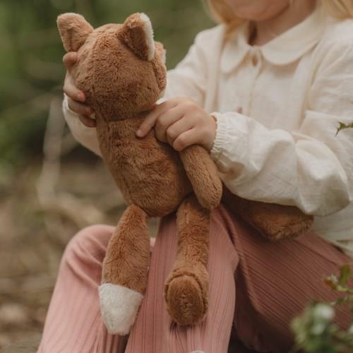 Knuffel Vos - Meerkleurig - Forest Friends