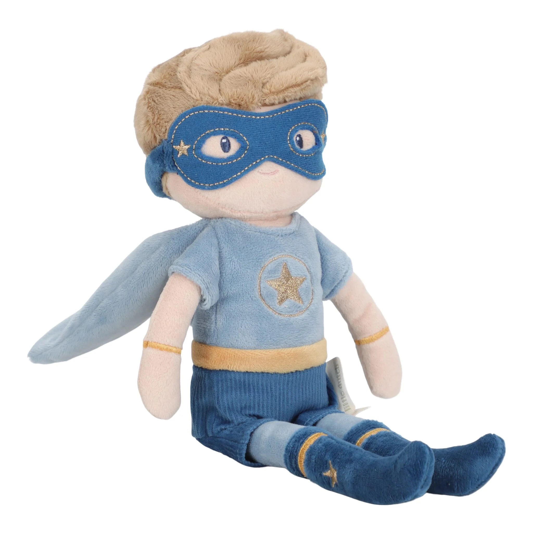 Knuffelpop Superheld Jim - 35 cm