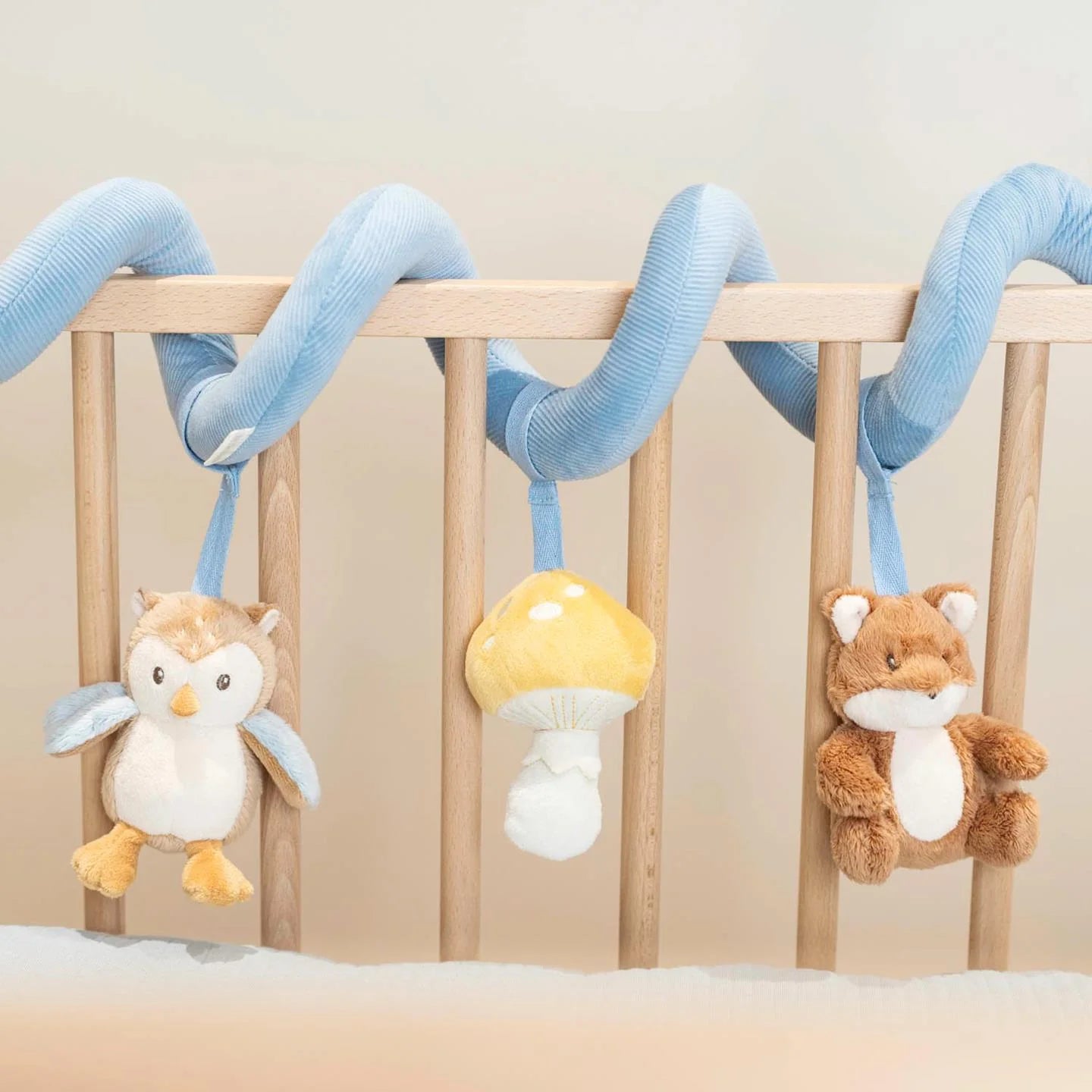 Activiteiten spiraal - Blauw - Forest Friends