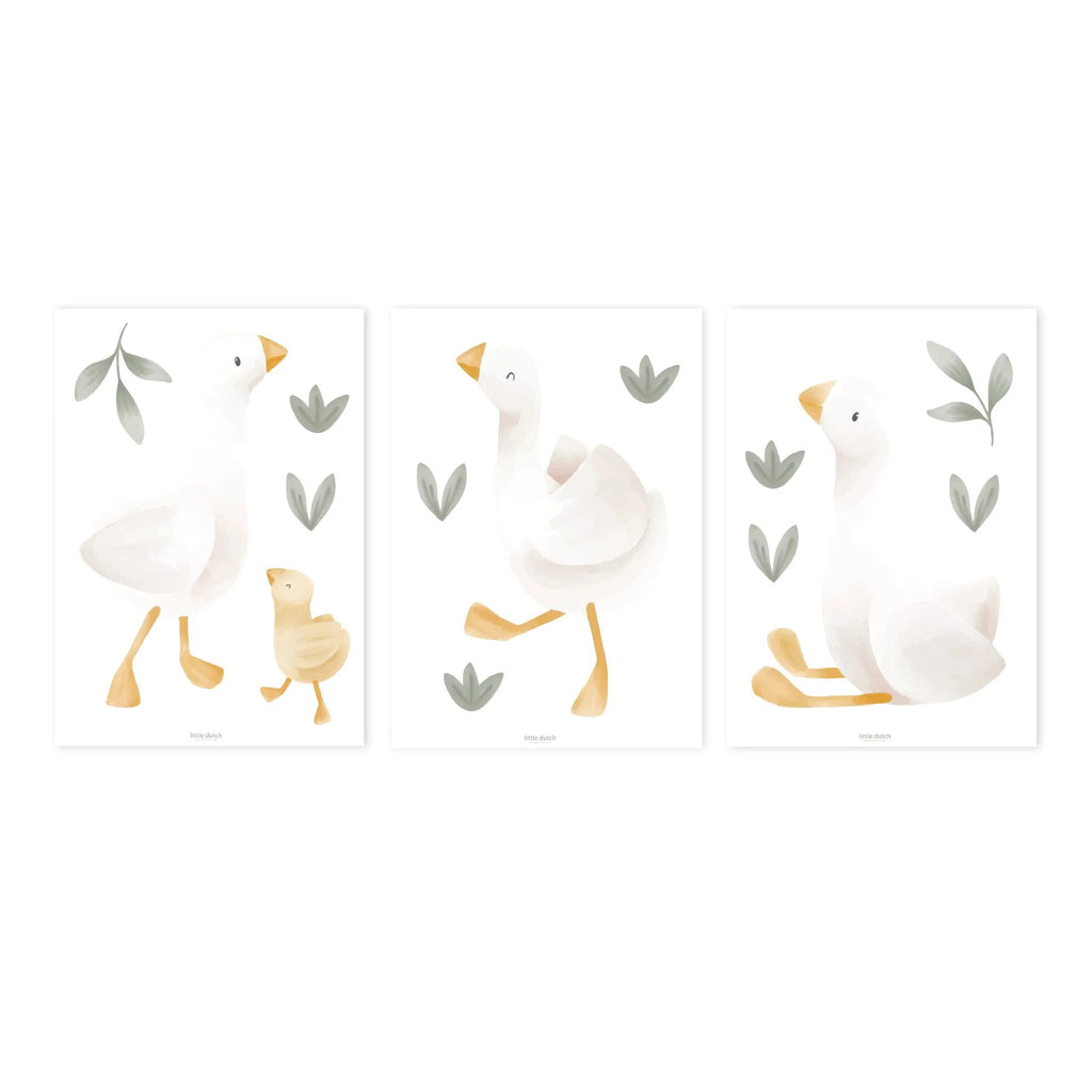 Muurstickers – Groen – Little Goose
