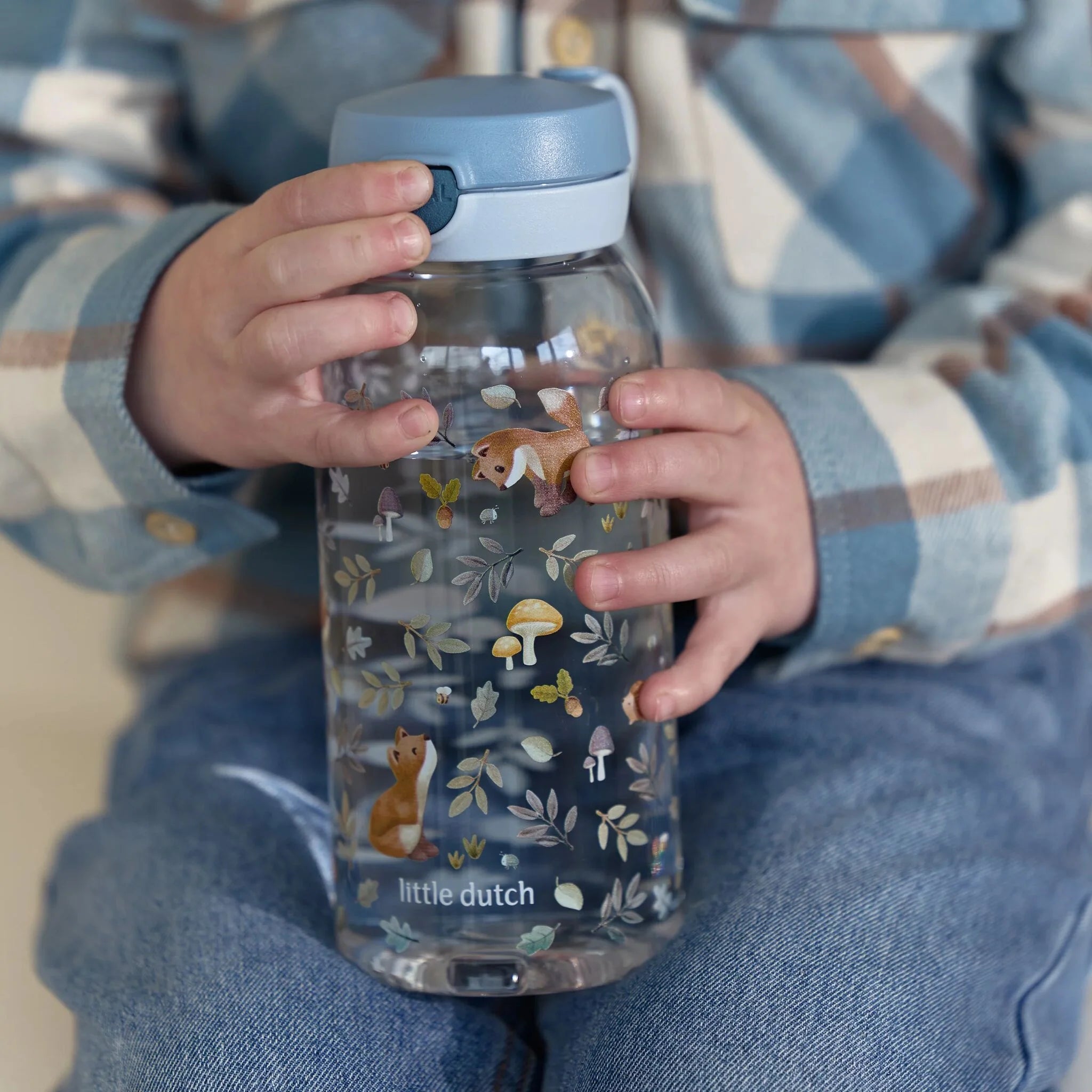 Mepal Drinkfles pop-up 600 ml - Blauw