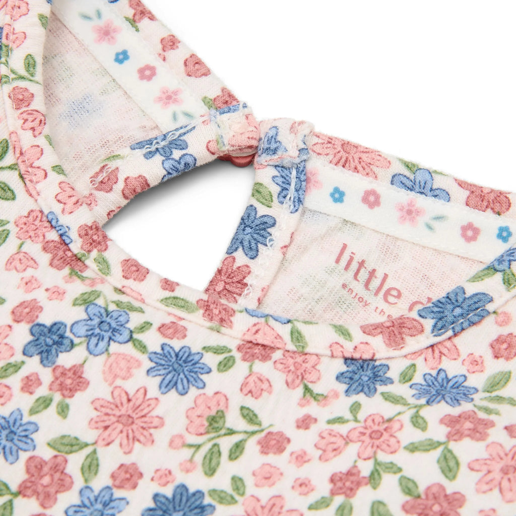 Jurk - Mouwloos - Meadow Flowers
