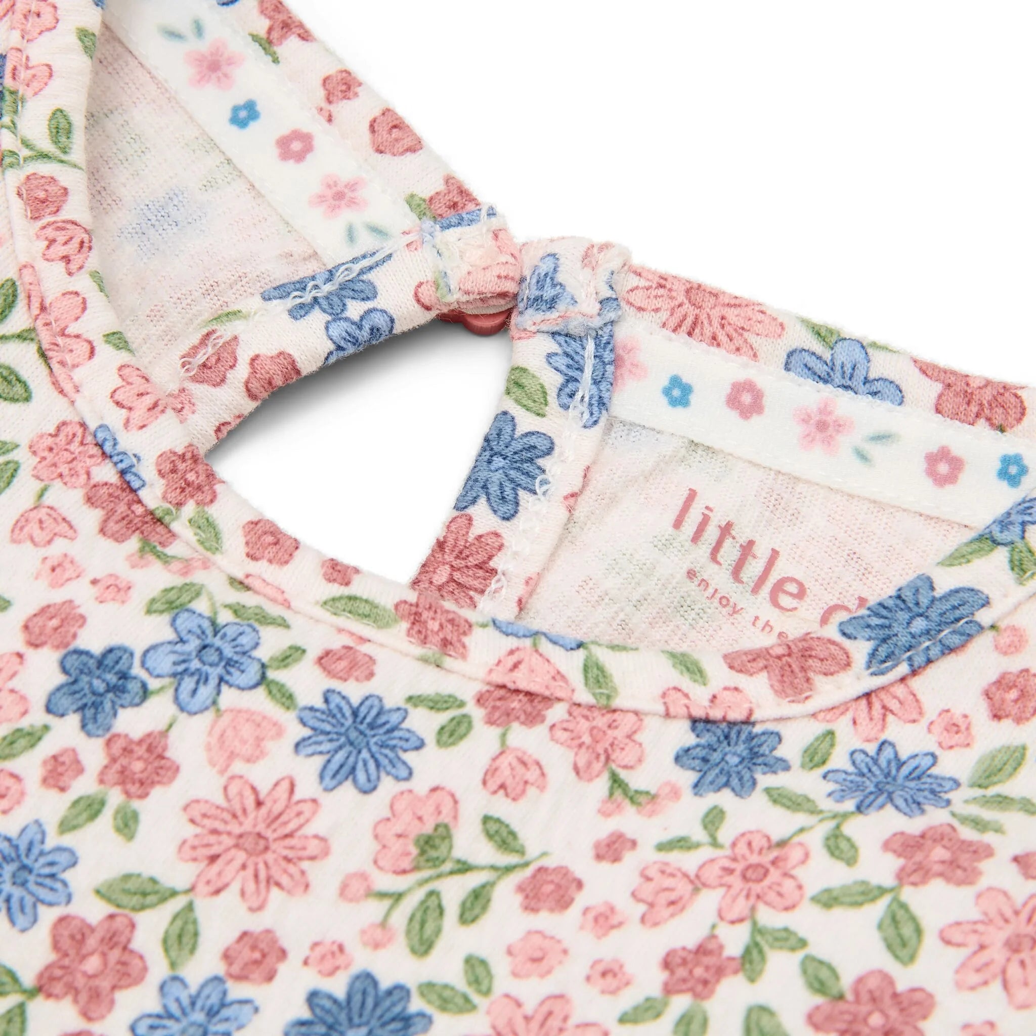 Jurk - Mouwloos - Meadow Flowers