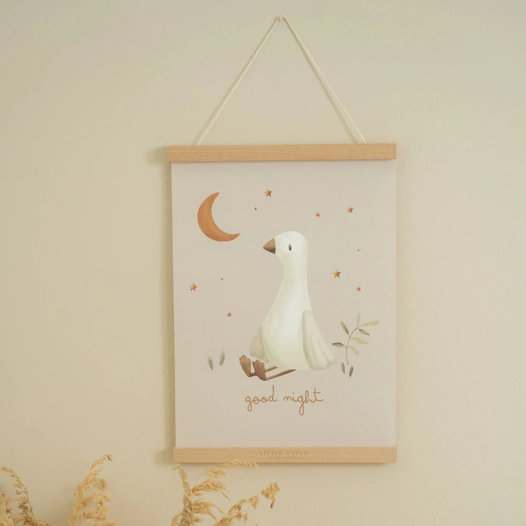 Poster A3 - Little Goose - Baby Bunny
