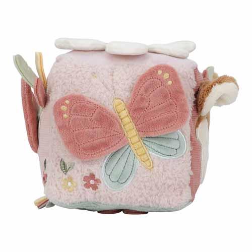 Activiteitenkubus - Roze - Fairy Garden