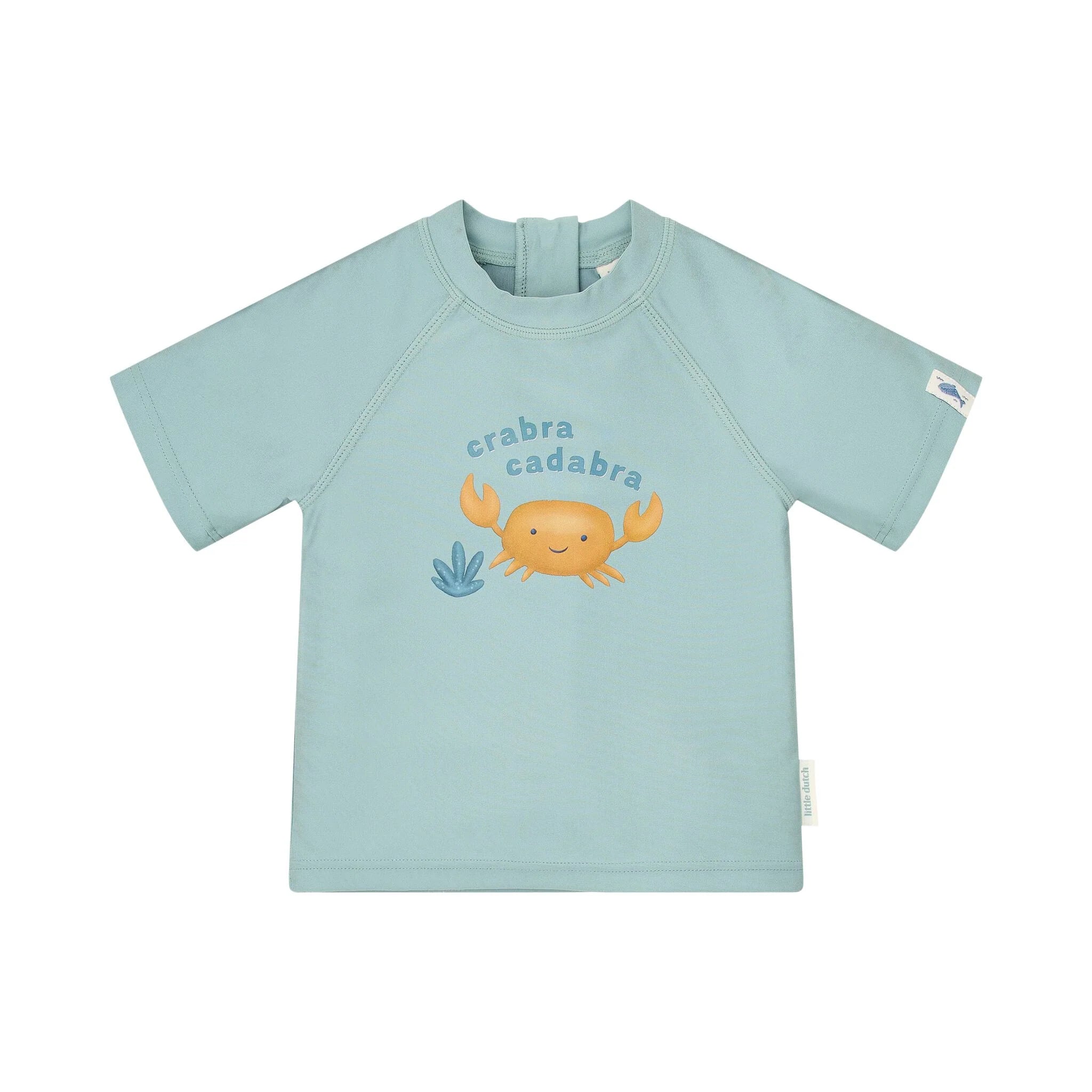Zwemshirt korte mouw - Groen