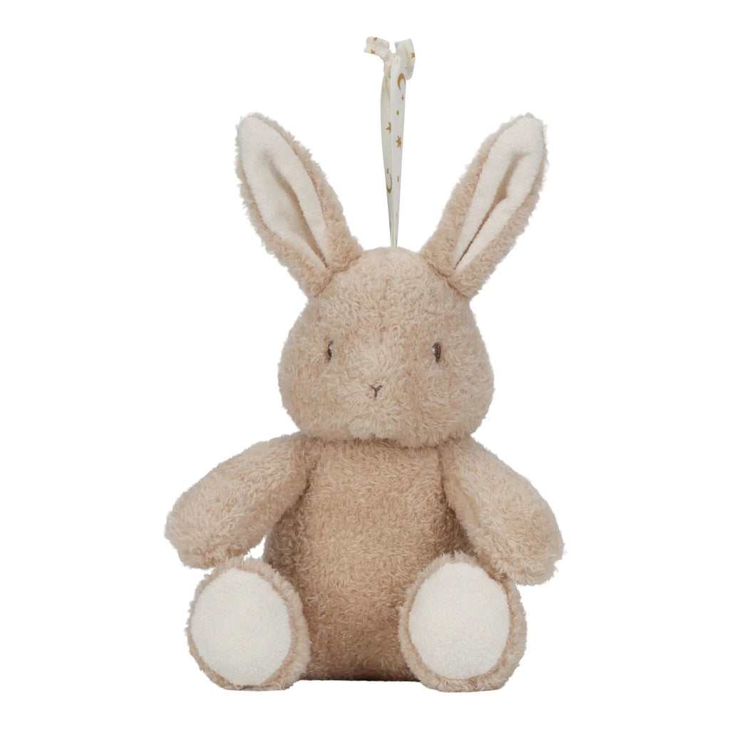 Knuffelkonijn Licht & Geluid - Beige - Baby Bunny