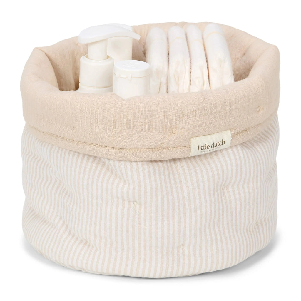 Opbergmand klein - Beige - Essentials