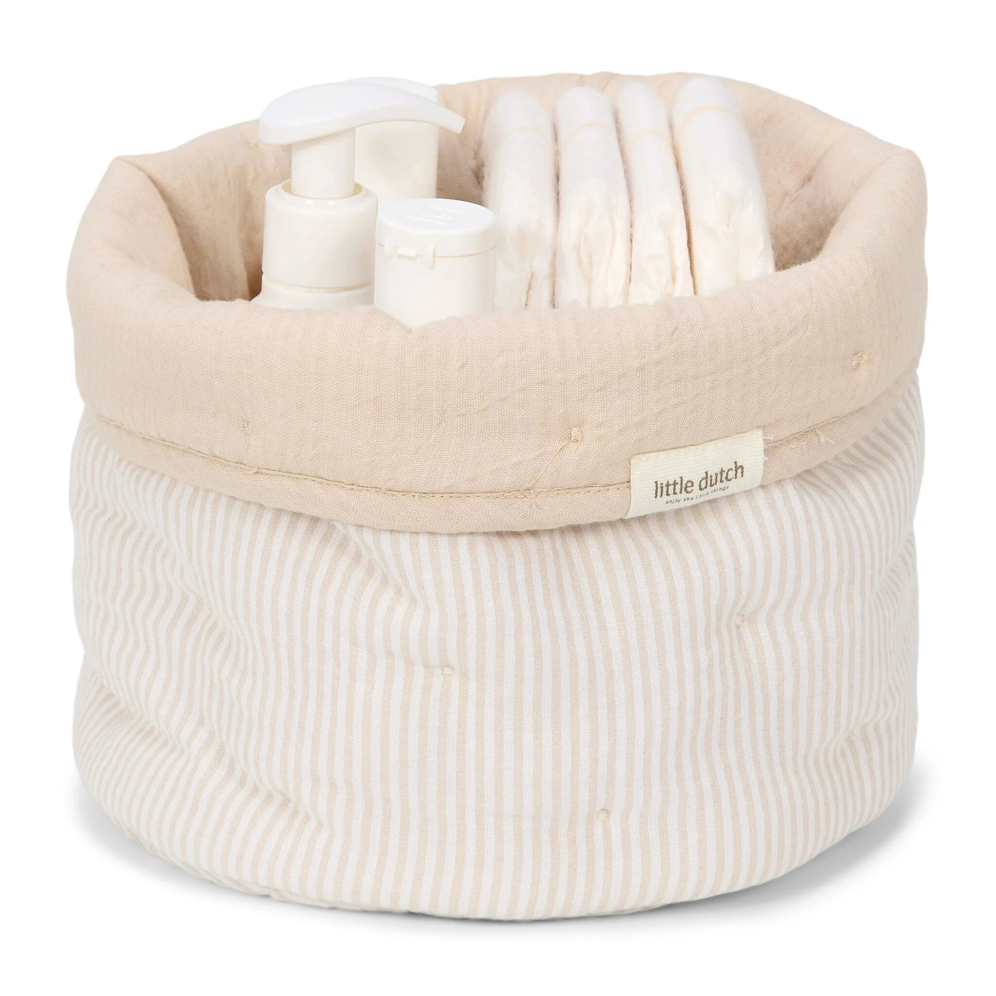 Opbergmand klein - Beige - Essentials