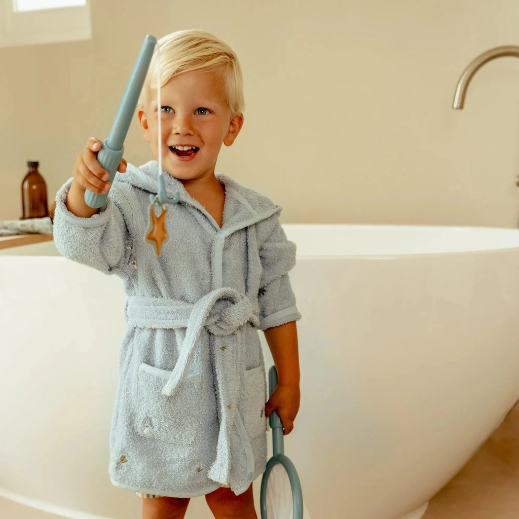 Bad visspel - blauw - Essentials