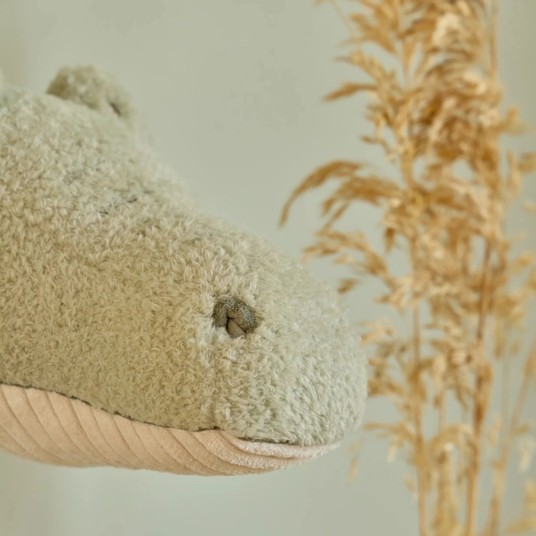 Dierenkop Krokodil - Groen