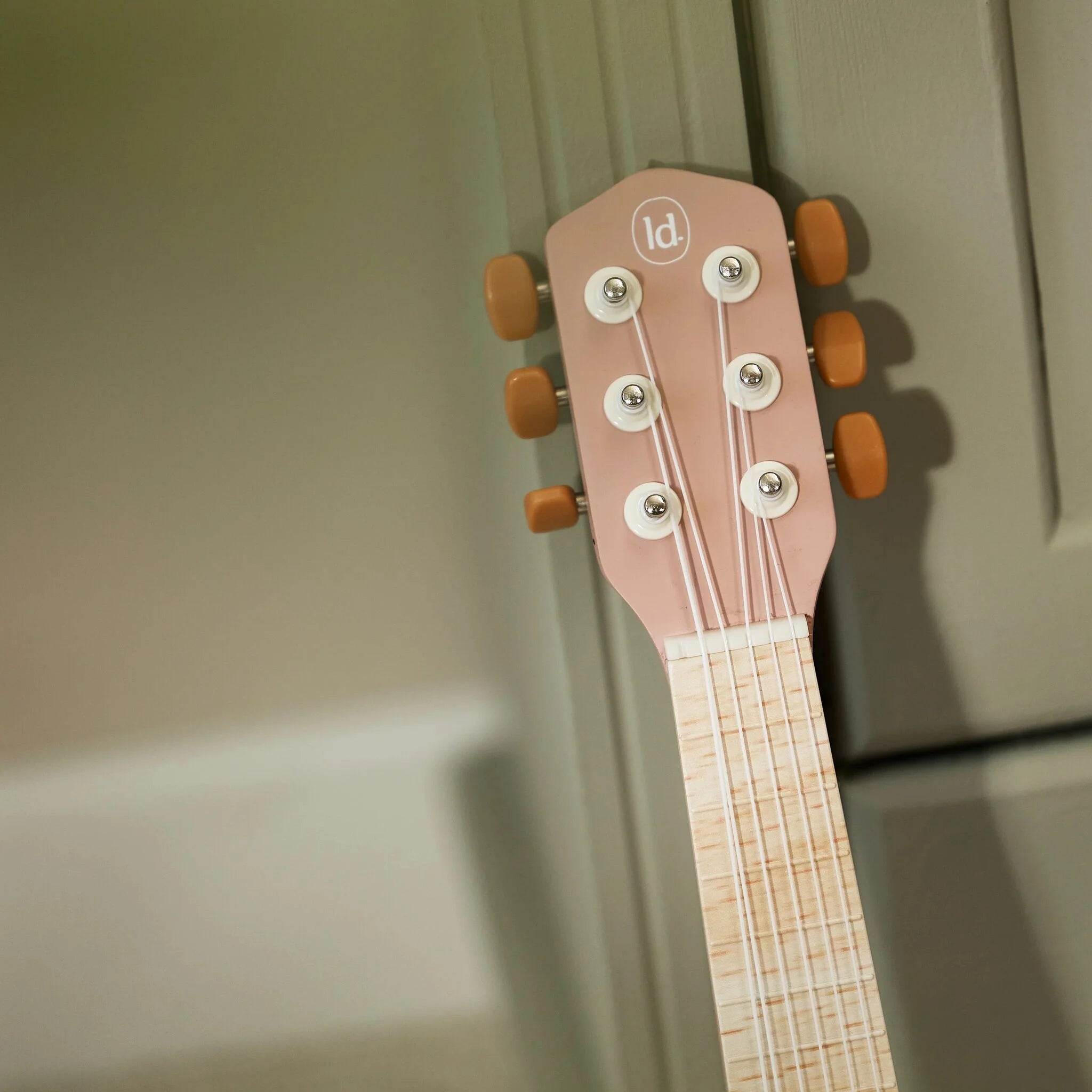 Houten gitaar - Roze - Safari Friends